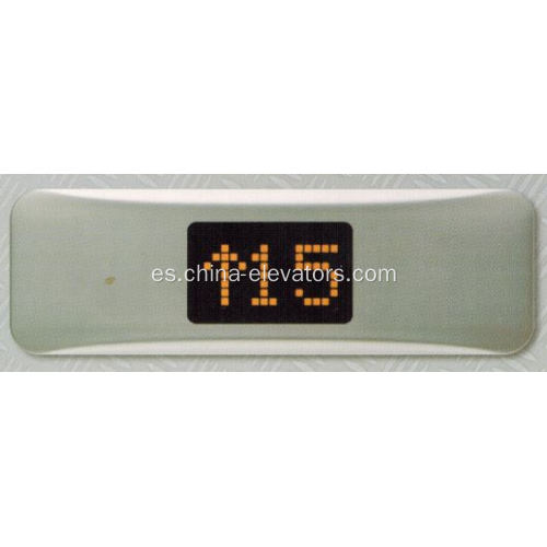 Indicadores de posición del pasillo HPI del ascensor